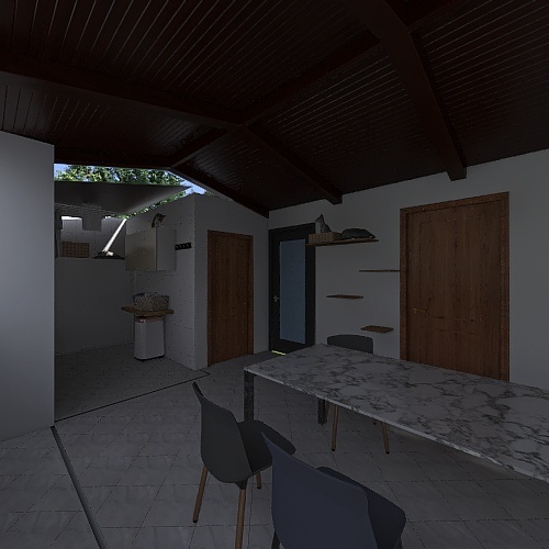 Casa Leme 4 3d design renderings