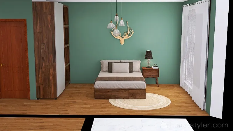 HABITACIONES 3d design picture 196.57