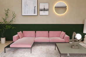 Pinkgreen Design Rendering