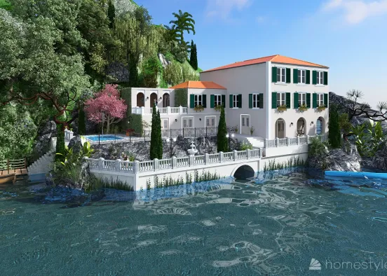 # HSDA2021Residential Lago de Como Design Rendering