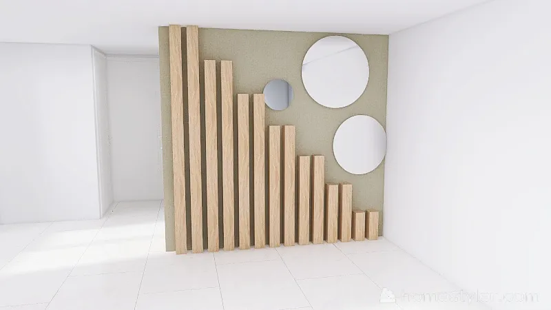 apartamento vero 2 3d design renderings