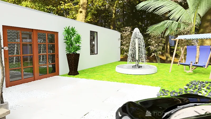 Casa das Tias 3d design renderings