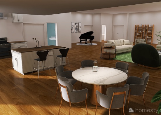 Dream House 2022 Design Rendering