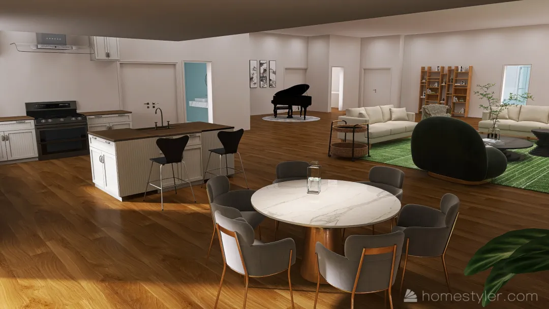 Dream House 2022 3d design renderings