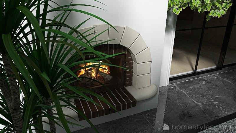 Weekend house 3d design renderings