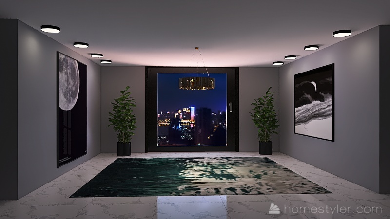modern house 2021 3d design renderings