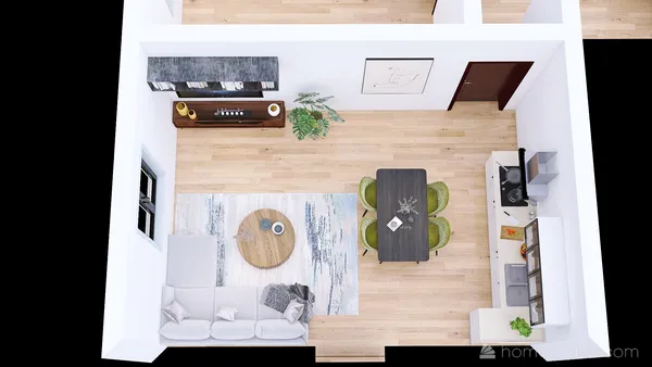 Professional interior design created with Homestyler 3D design software