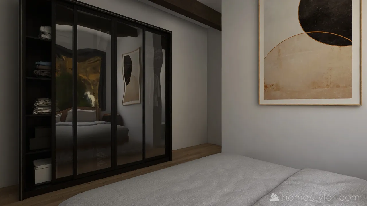 Bedroom 3d design renderings