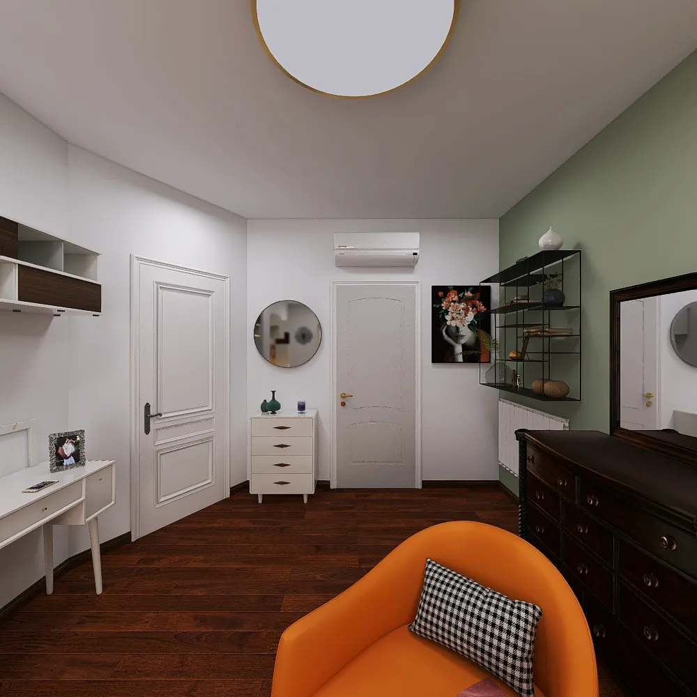 Casa Vittorio 3d design renderings