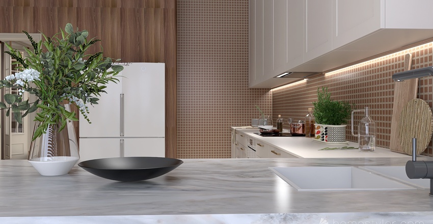 Kitchen 3d design renderings
