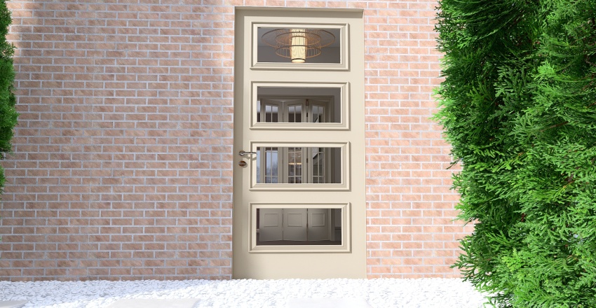 Warm Winter Fusion 3d design renderings