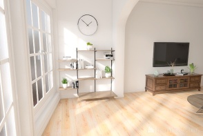 Kiner -  Final Project Apartment Floorplan Design Rendering
