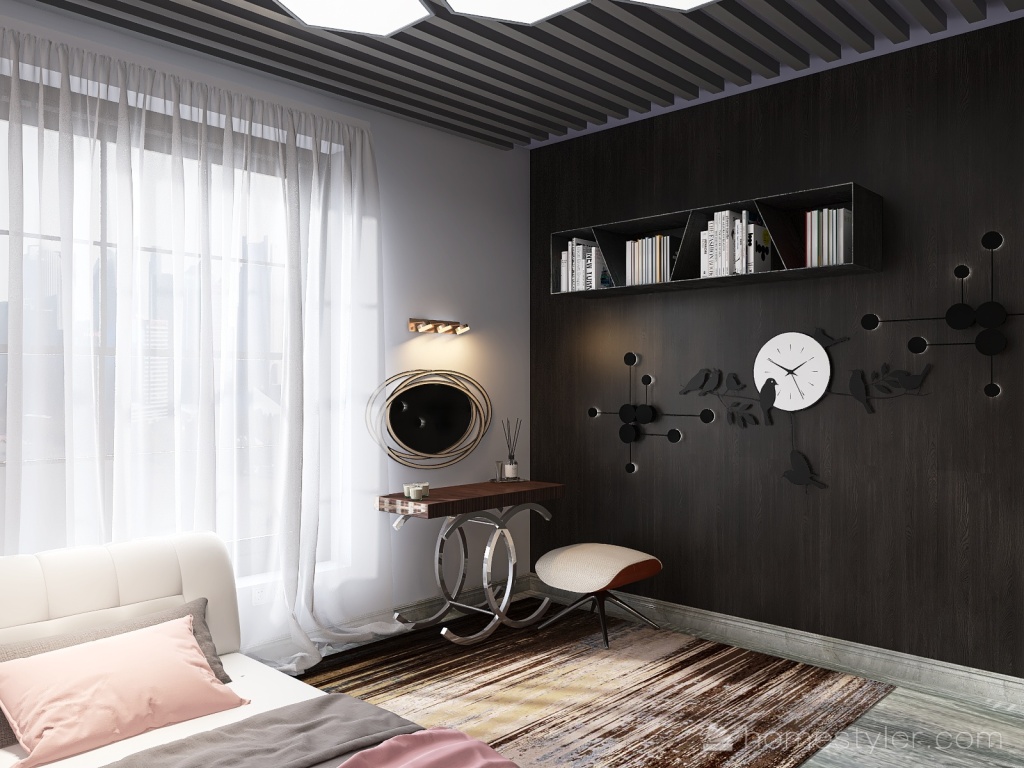 гостевая спальня 3d design renderings