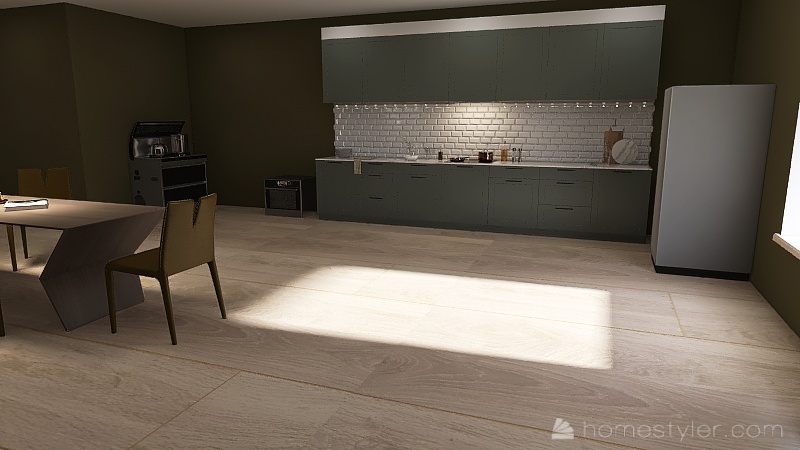 The WOmansion 3d design renderings