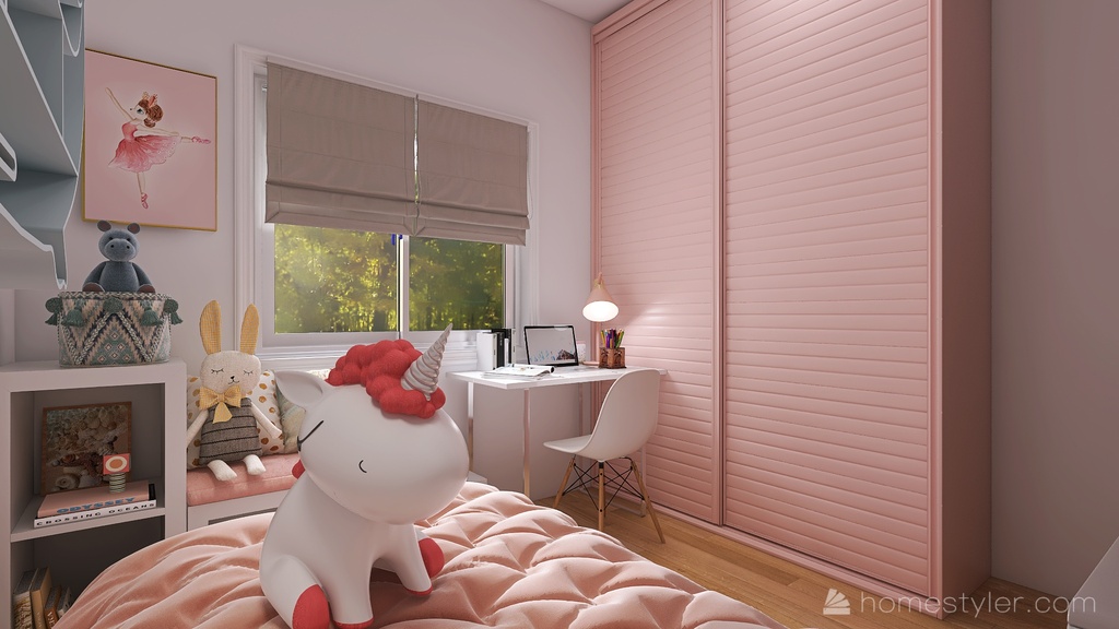 Elisabet bedroom design ideas & pictures (9 sqm)Homestyler