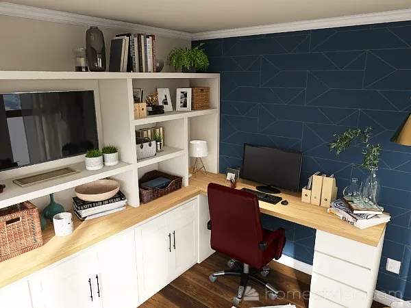 BONUS ROOM 3d design renderings