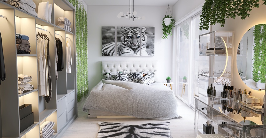 #TShapedContest White Tigers Rule! 3d design renderings