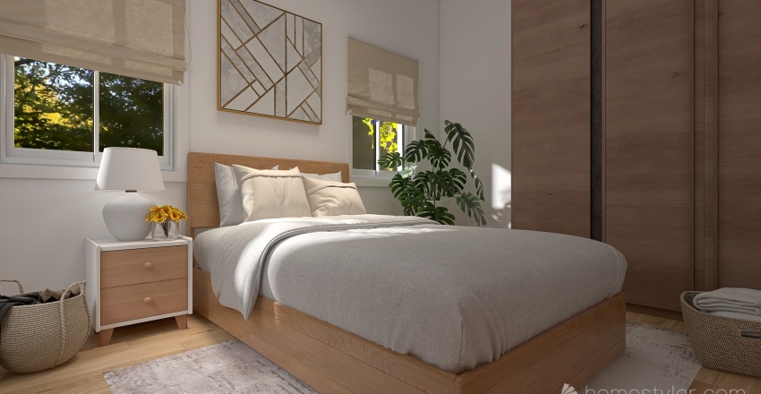 bedroom 3 3d design renderings