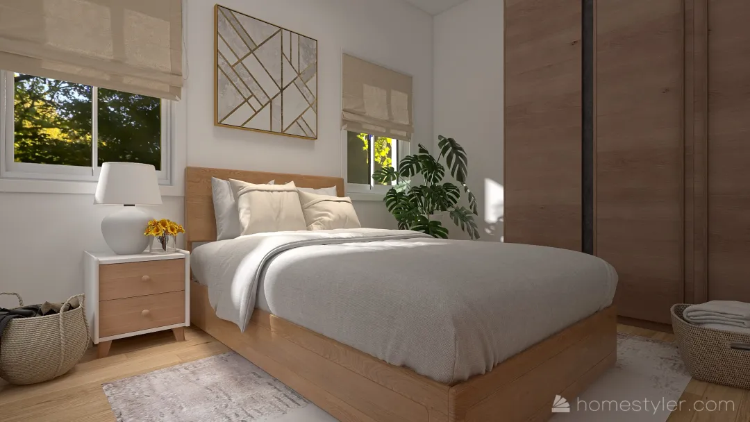 bedroom 3 3d design renderings