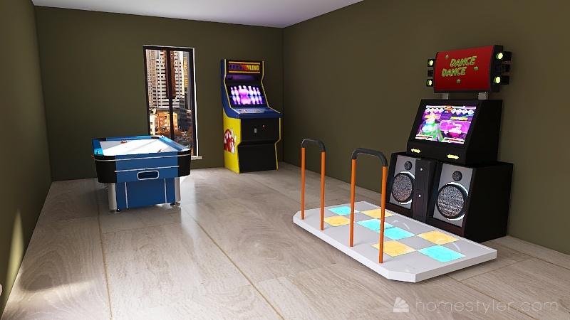 The WOmansion 3d design renderings