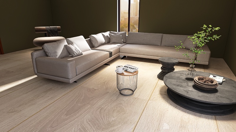 The WOmansion 3d design renderings