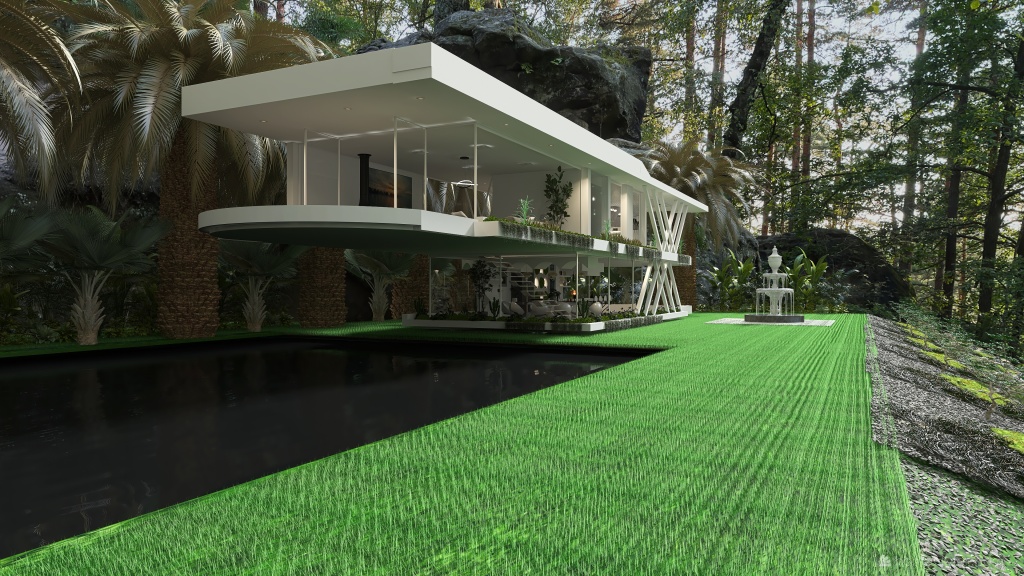 #HSDA2021Residential- Electrowave 3d design renderings