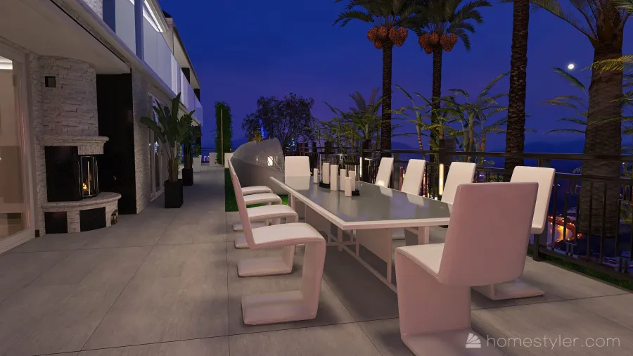 villa bellavista 3d design renderings