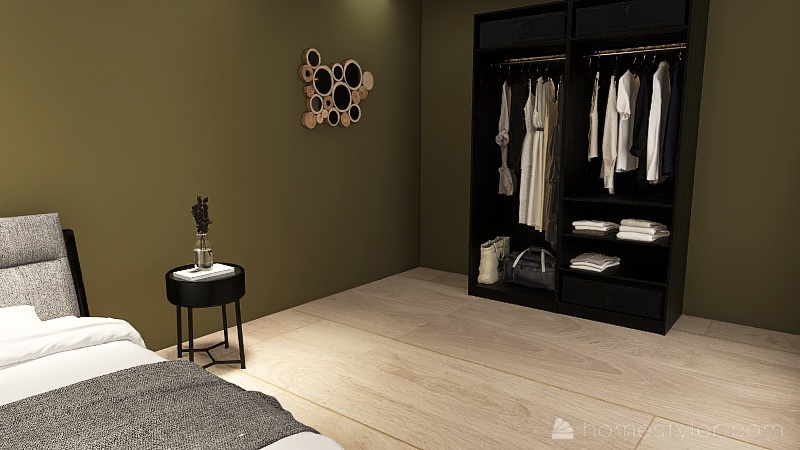 The WOmansion 3d design renderings