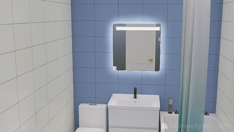 Bathroom 3d design picture 4.69