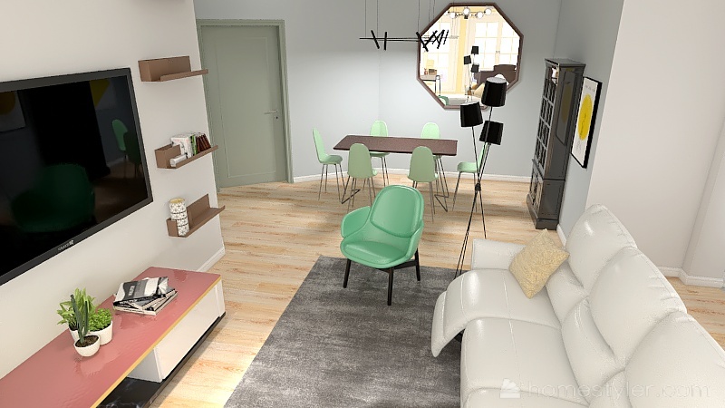 Mei Chng Final Project Apartment Floorplan_copy 3d design renderings