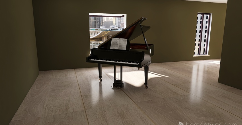 The WOmansion 3d design renderings