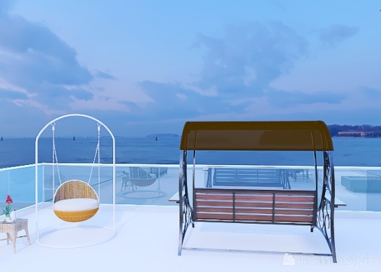 Seaside Apartment Design Rendering