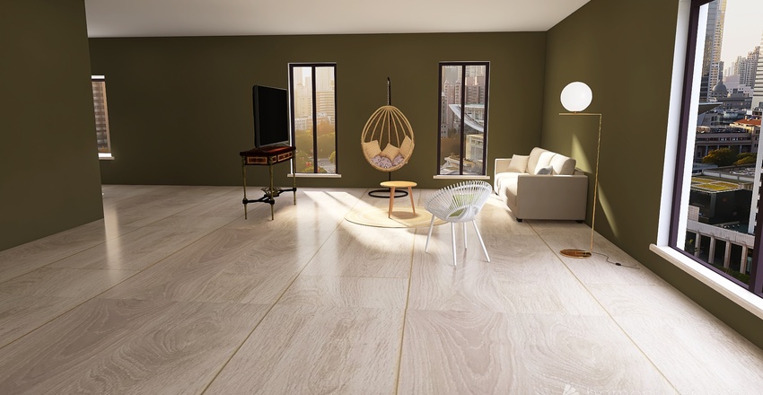 The WOmansion 3d design renderings