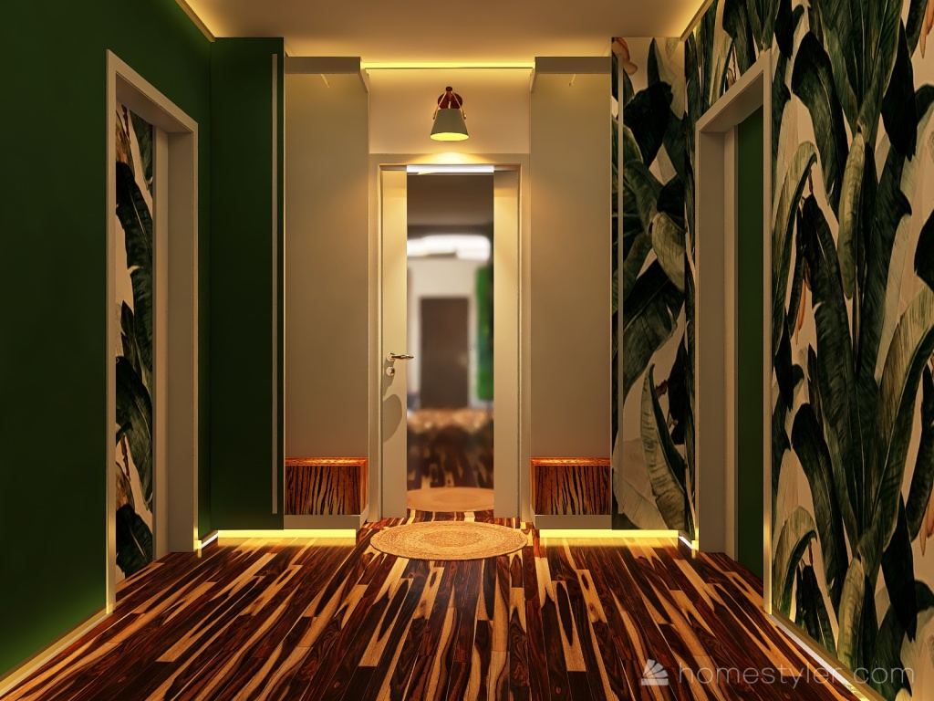 #TShapedContest - HELLO TIGER 3d design renderings