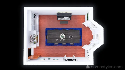 Formal Dining Room - Room 1