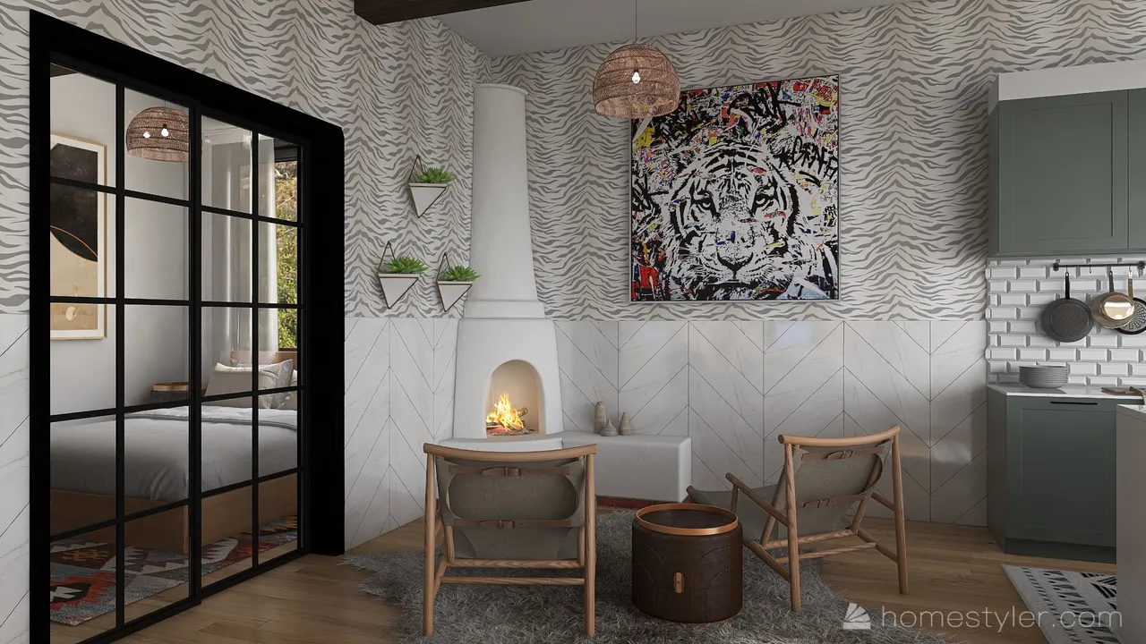 LivingRoom 3d design renderings