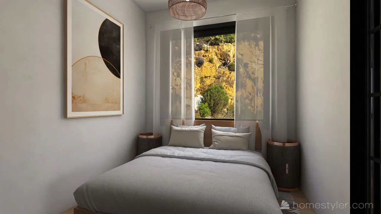 MasterBedroom 3d design renderings