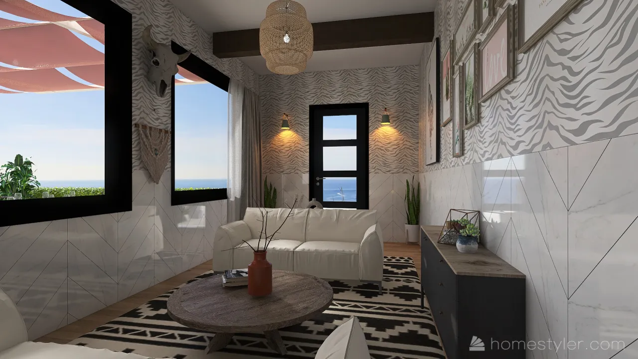 LivingRoom 3d design renderings