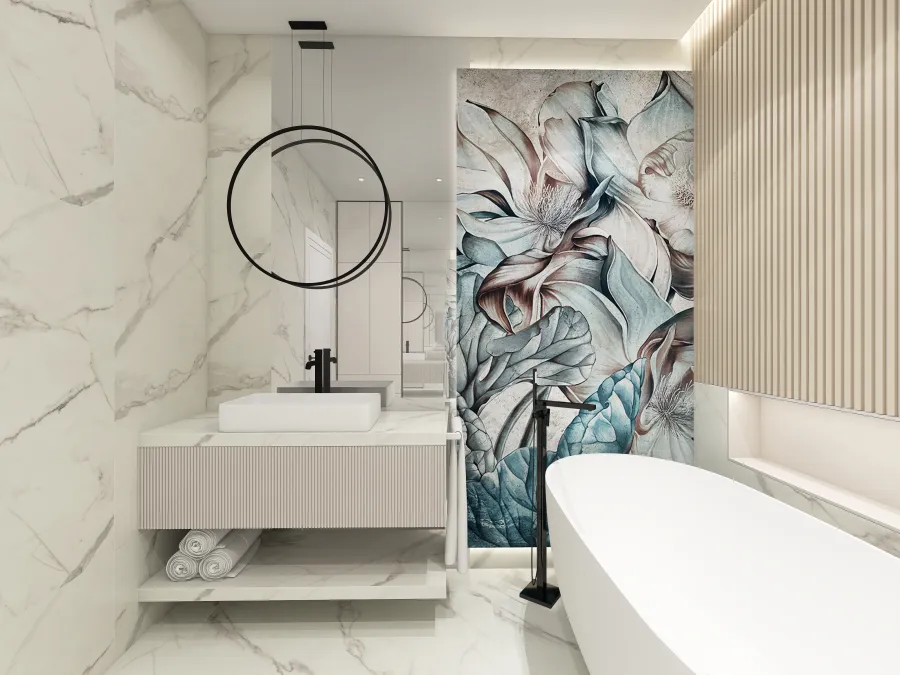 s a v i k h o m e_ guest_bathroom 3d design renderings