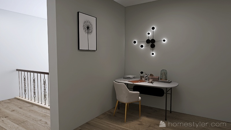 Hallway1 3d design renderings