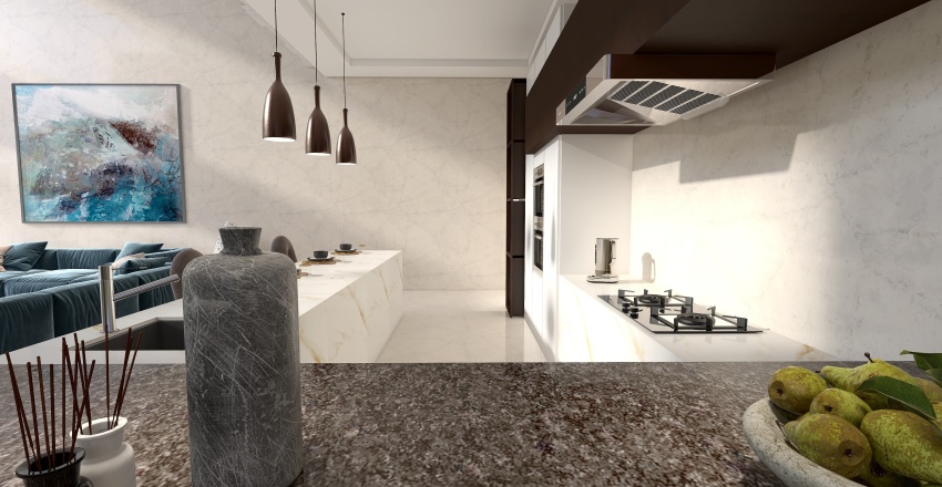 #HSDA2021Residential- Villa Acacias 3d design renderings