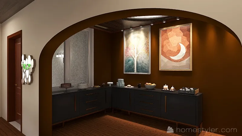 Aziz House 3d design renderings