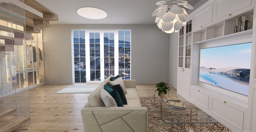 #HSDA2021Residential - Main Floor of my Oasis 3d design renderings
