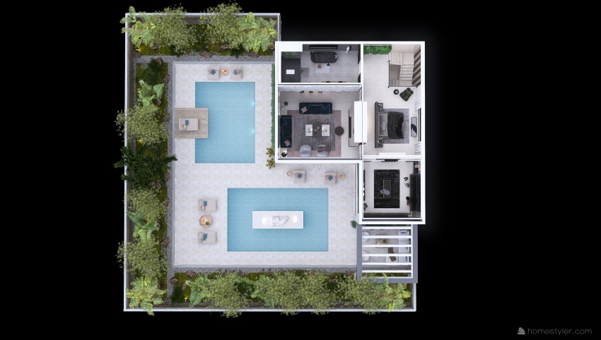 #HSDA2021Residential- Villa Acacias 3d design picture 155.01