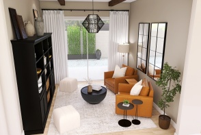 Nguyen's Lounge Design Rendering
