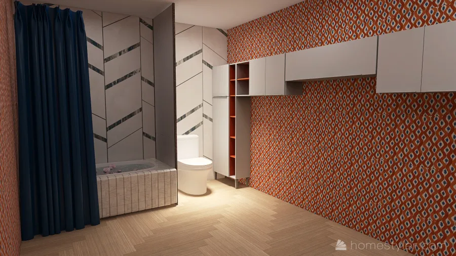 #TShapedContest Guest Hotel Suite 3d design renderings