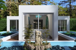 #T-ShapedContest - Green House Design Rendering