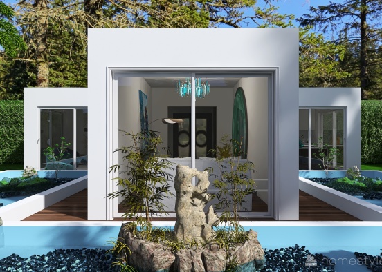 #T-ShapedContest - Green House Design Rendering