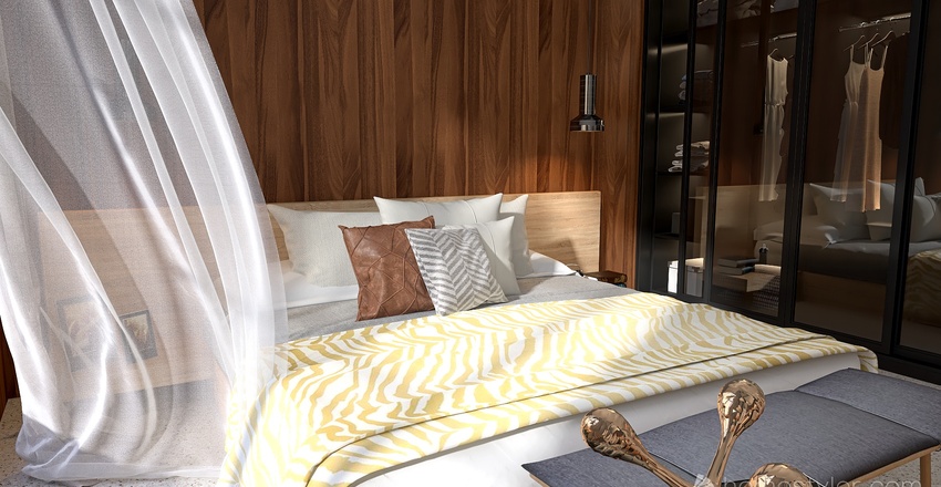 Bedroom 3d design renderings