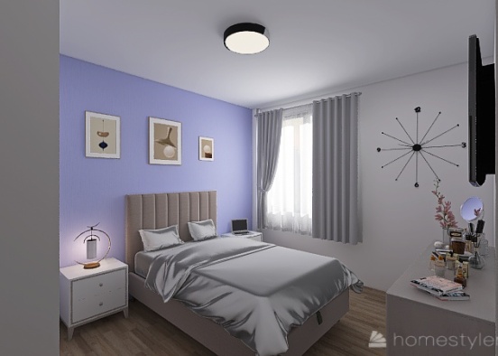 Dormitorio - Dama Design Rendering